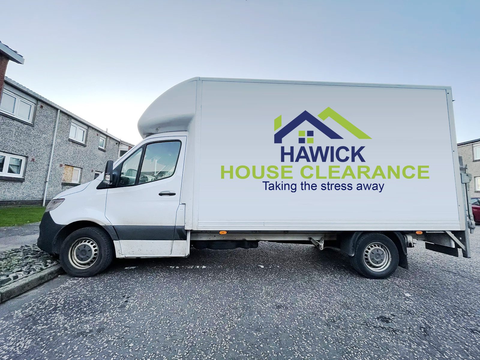 House clearance collective van